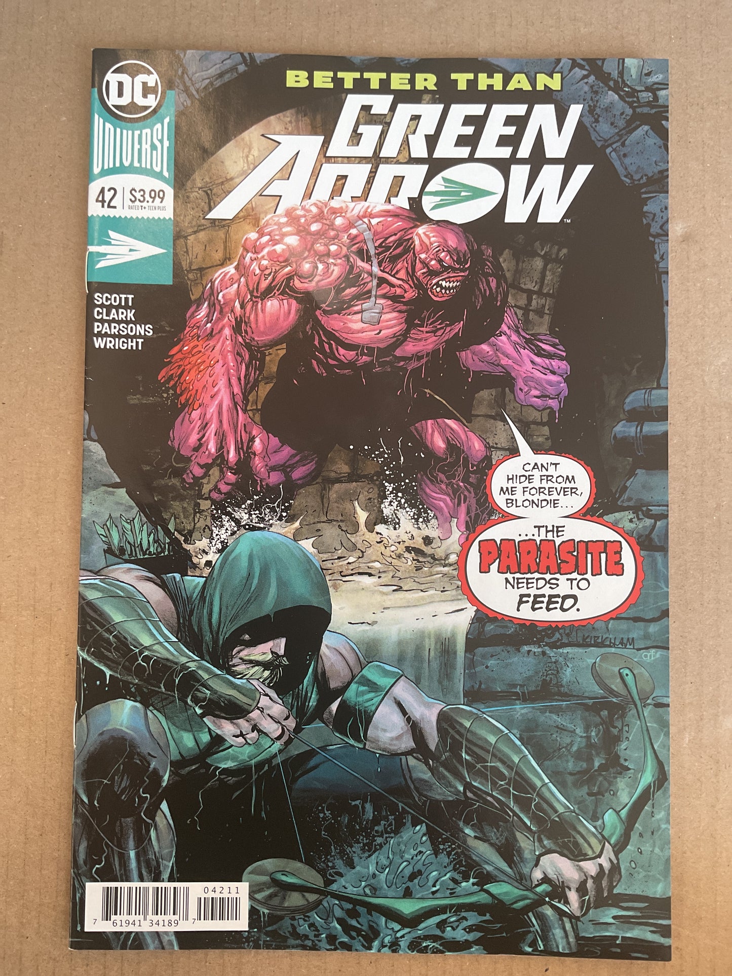 Green Arrow #42 2018 DC Comics