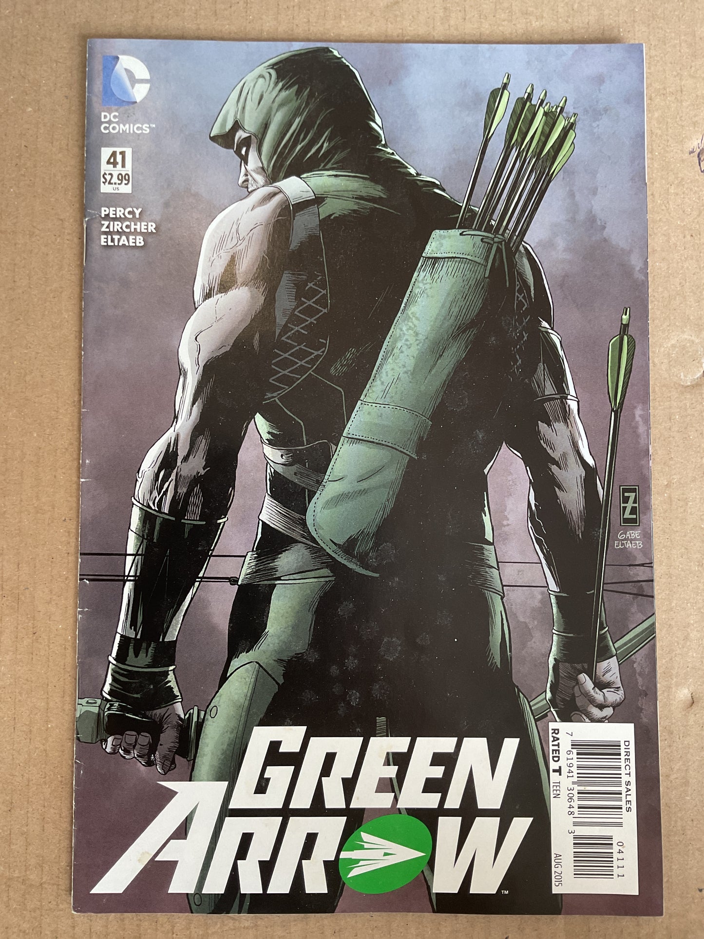 Green Arrow #41 2015 DC Comics