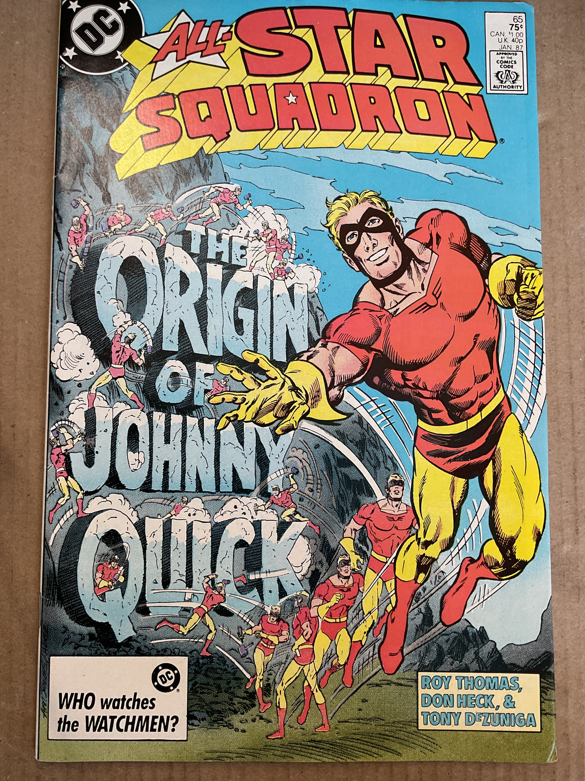 All-Star Squadron #65 1987 DC Comics