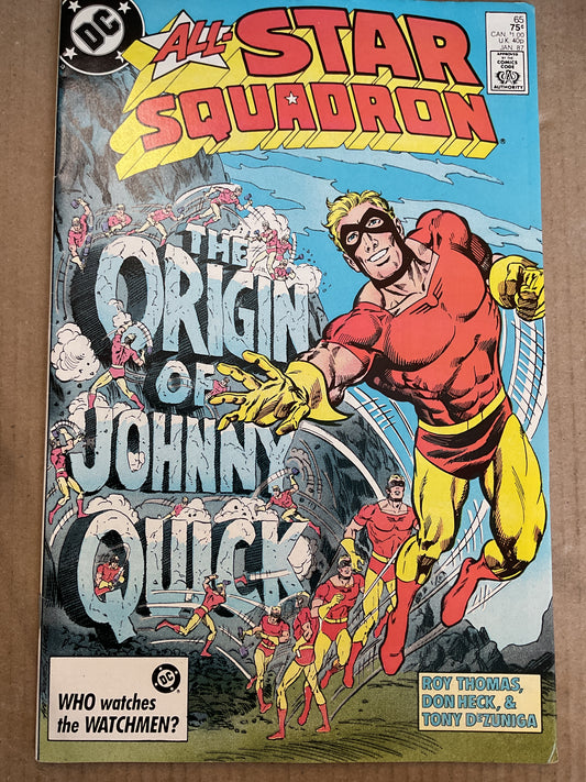 All-Star Squadron #65 1987 DC Comics