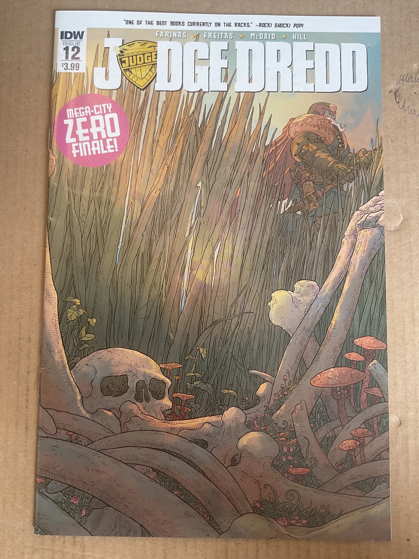 Jude Dredd #12 2016 IDW Publishing