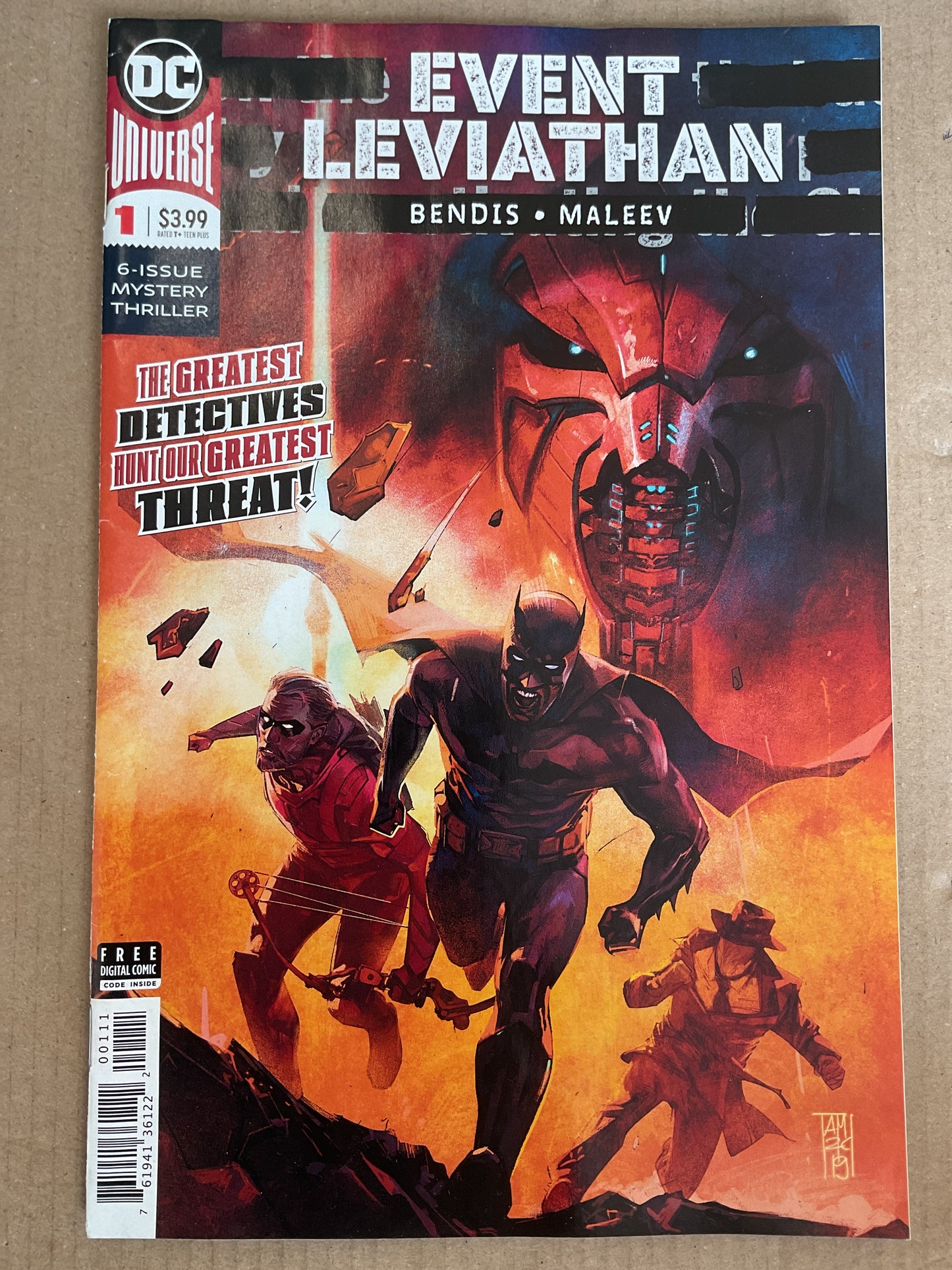 Event Leviathan #1 2019 DC Comics