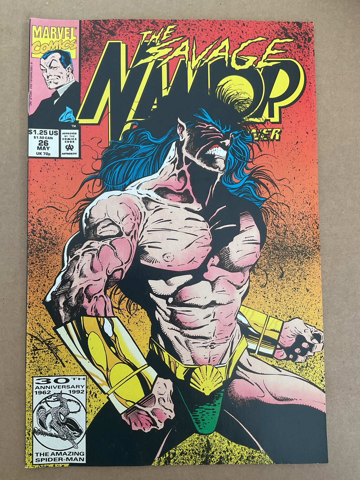 Namor The Submariner #26 1992 Marvel Comics 1st Jae Lee Cover Art