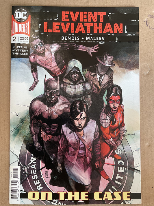 Event Leviathan #2 2019 DC Comics