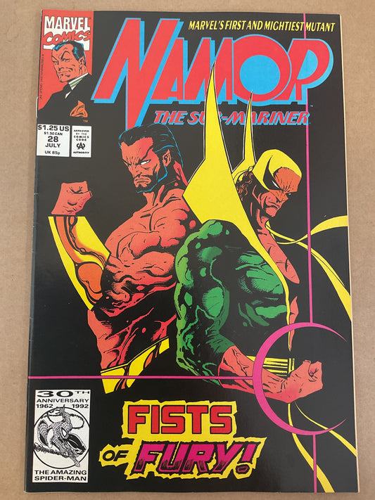 Namor The Sub-Mariner #28 1992 Marvel Comics