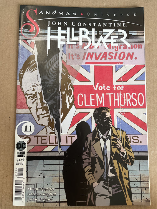 John Constantine Hellblazer #11 2020 DC Comics Black Label
