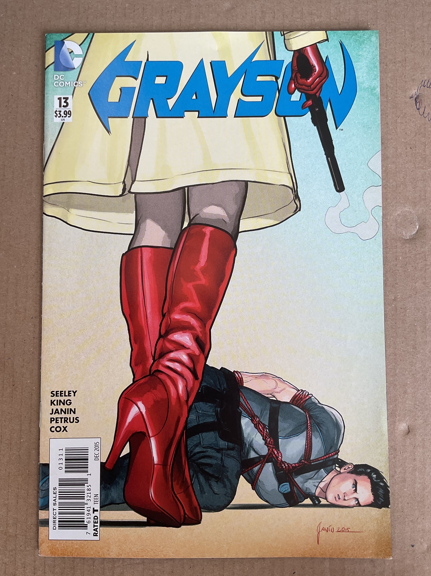 Grayson #13 2015 DC Comics