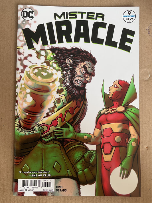 Mister Miracle #9 2018 DC Comics