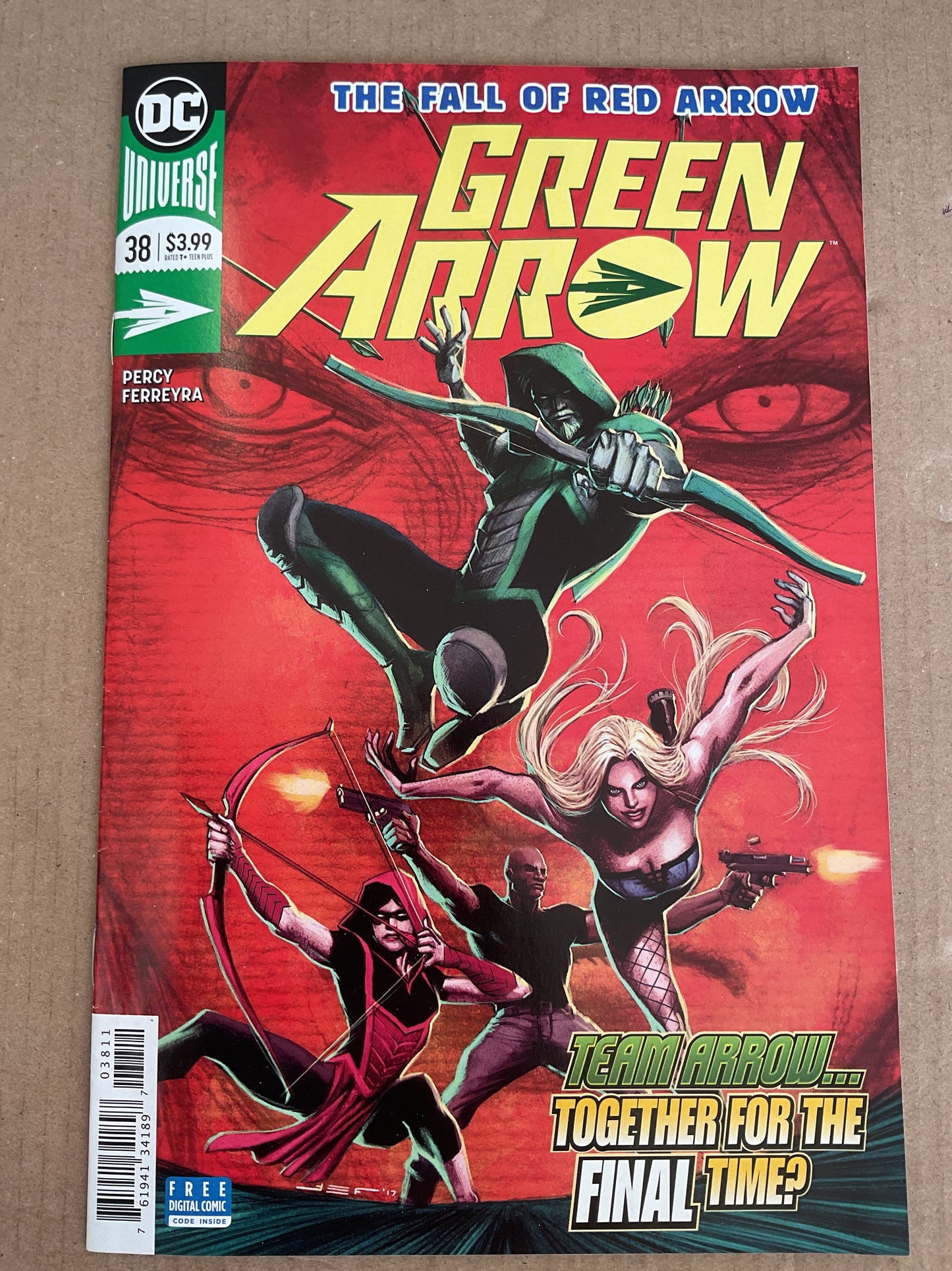 Green Arrow #38 2018 DC Comics