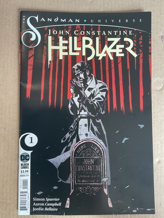 John Constantine Hellblazer #1 2020 DC Comics