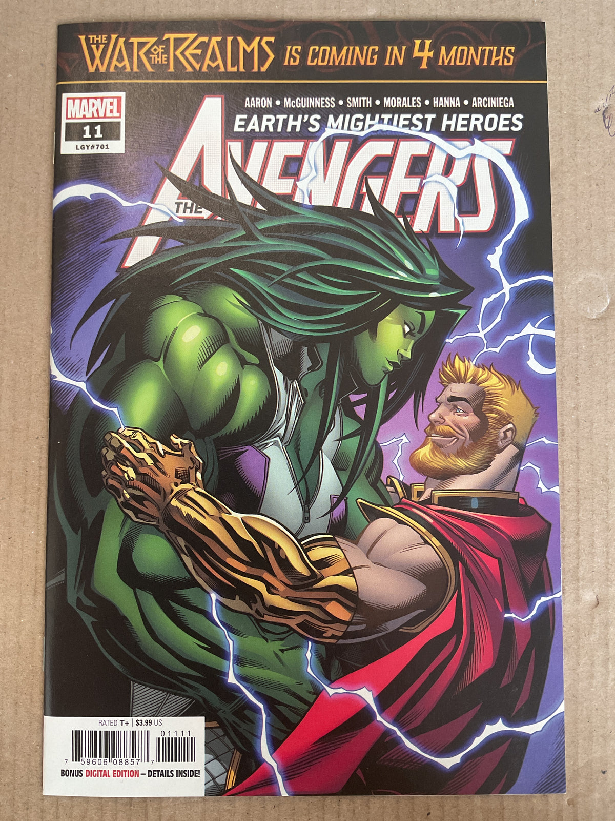 Avengers #11 2019 Marvel Comics