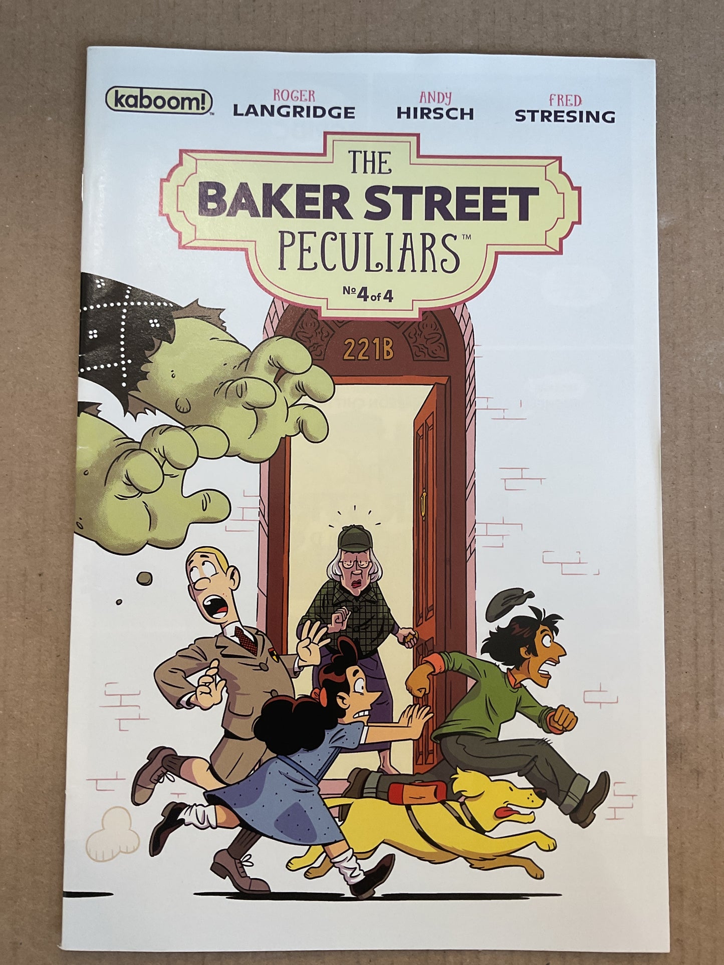Baker Street Peculiers #4 2016 Boom Studios Kaboom