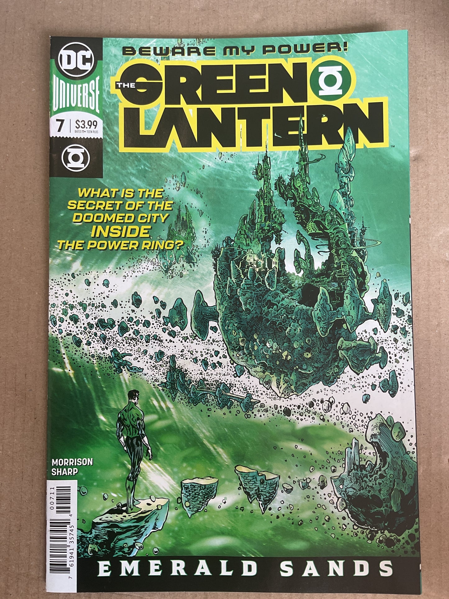 Green Lantern #7 2019 DC Comics