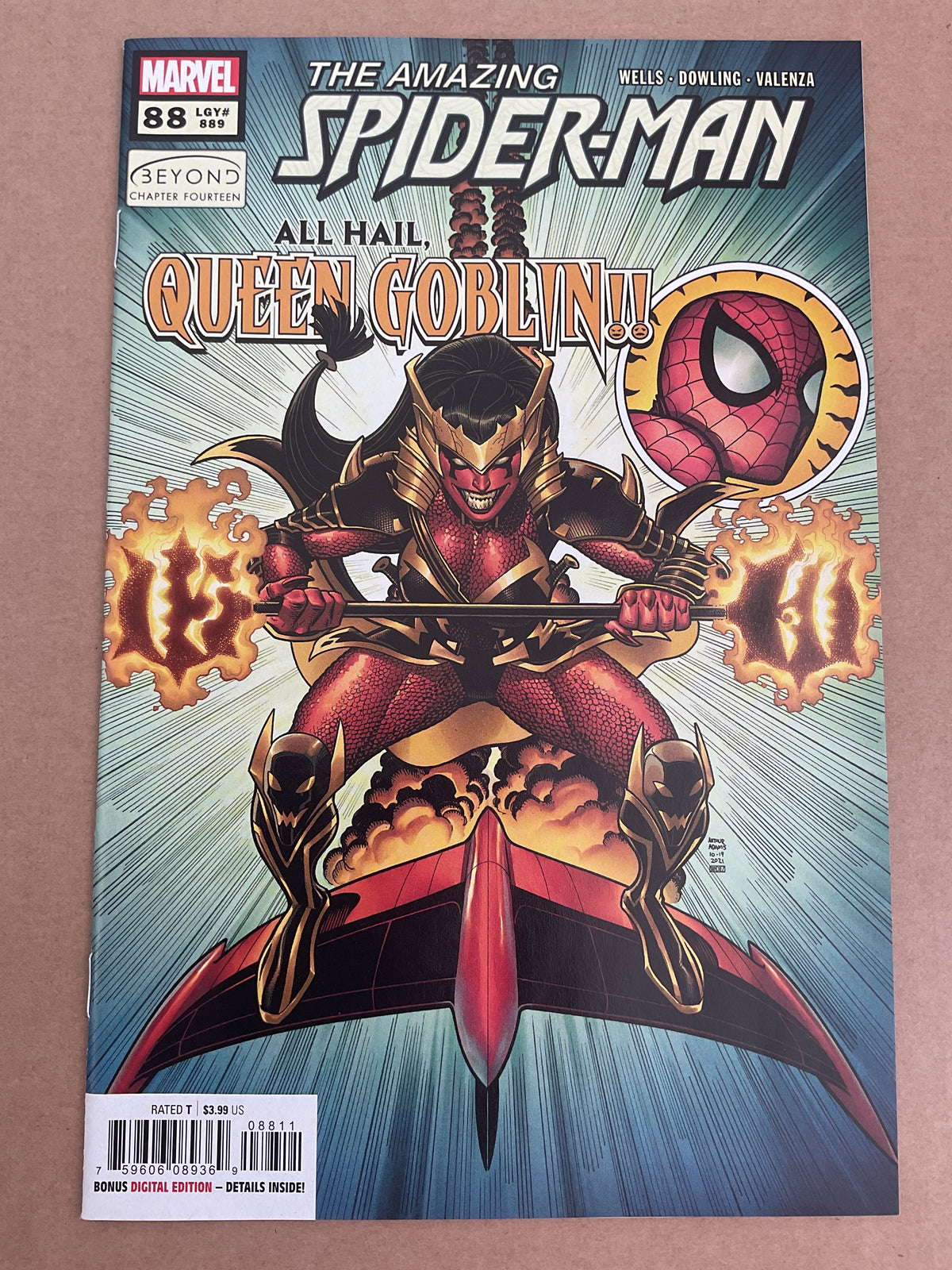 Amazing Spider-Man #88 2022 Marvel Comics 1st Appearance of Goblin Queen