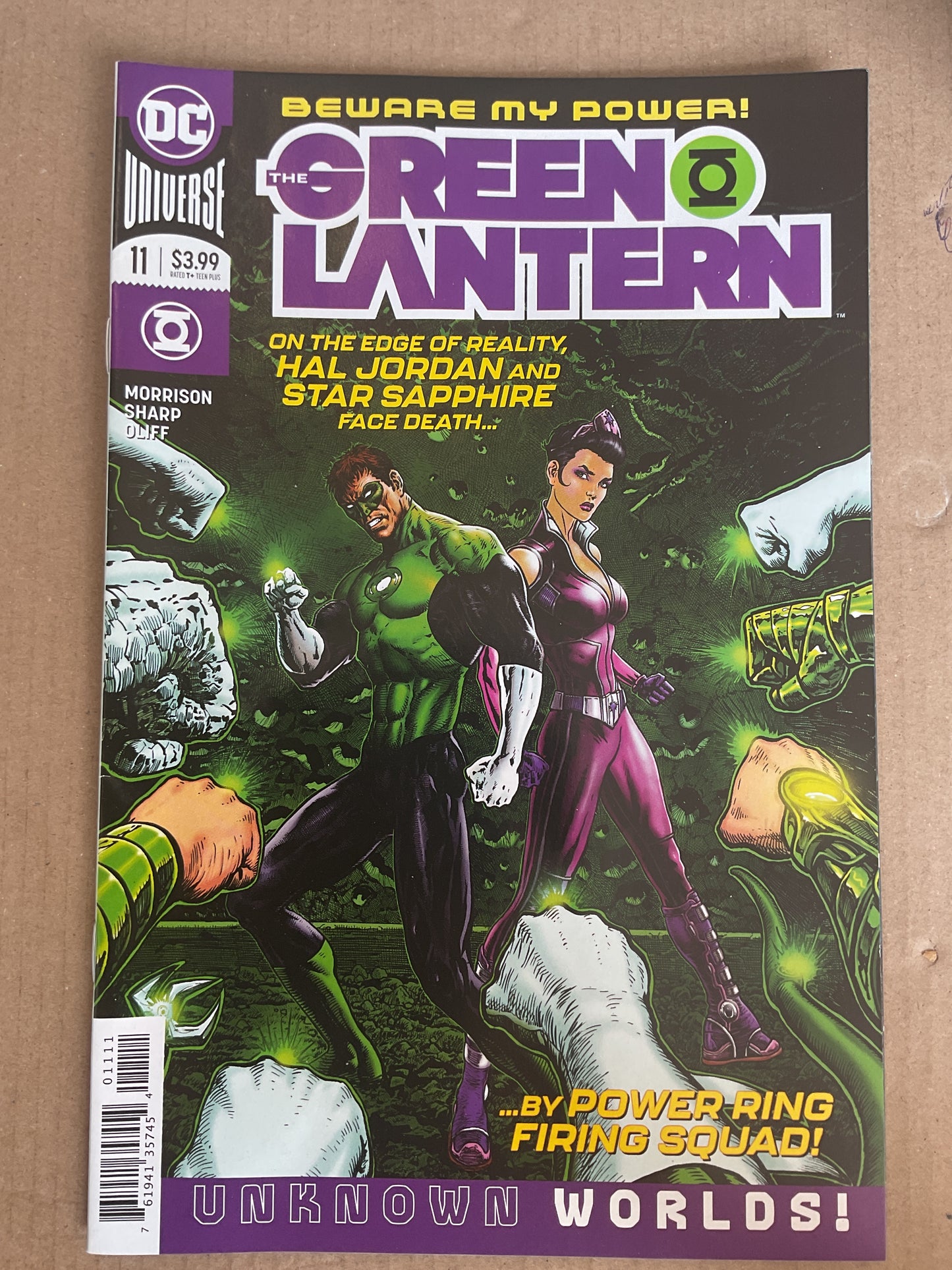 Green Lantern #11 2019 DC Comics