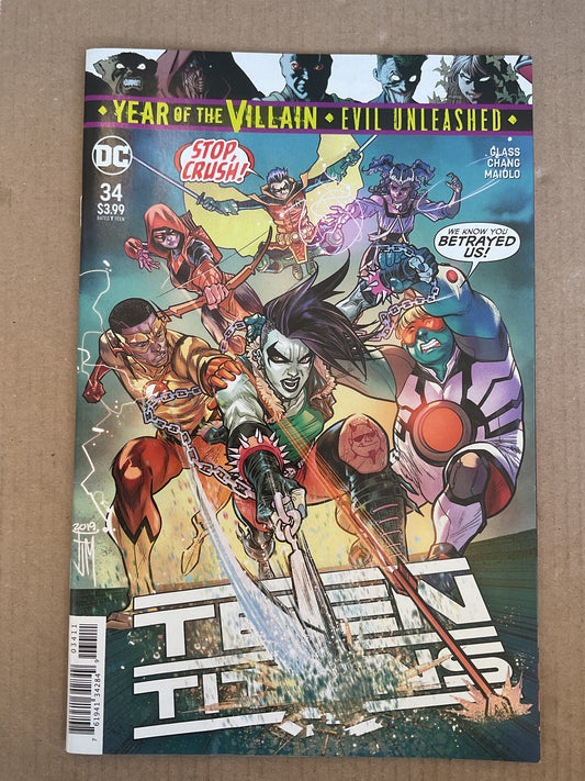 Teen Titans #34 2019 DC Comics