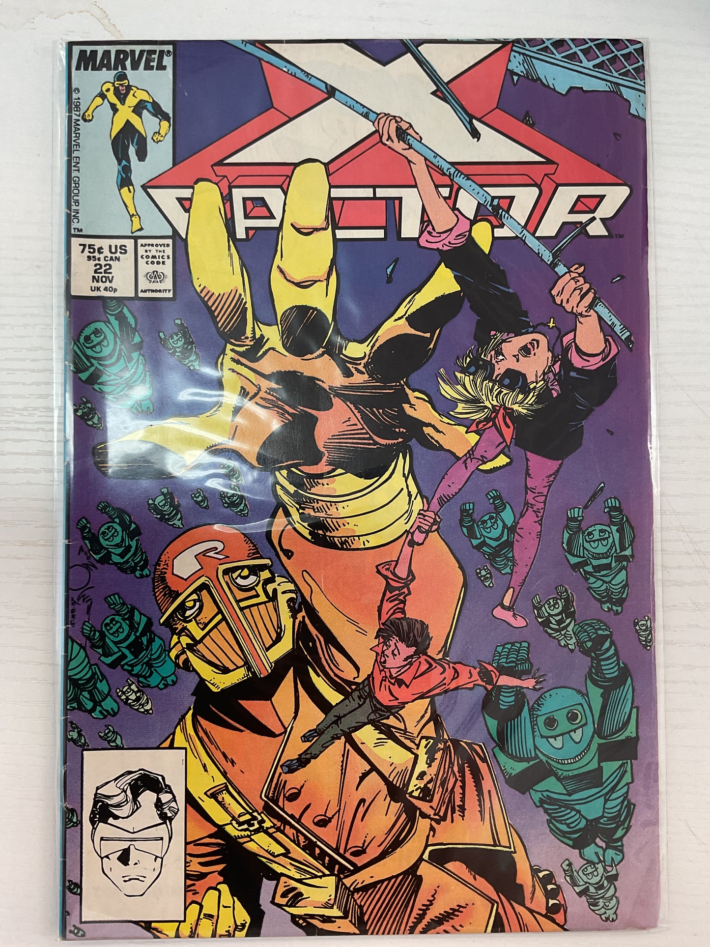 X-Factor #22 1987 Marvel Comics