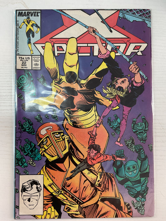 X-Factor #22 1987 Marvel Comics