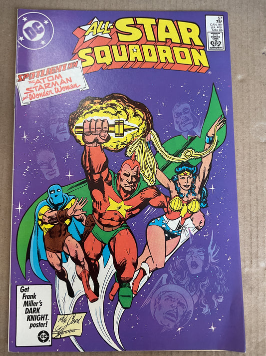 All-Star Squadron #57 1986 DC Comics