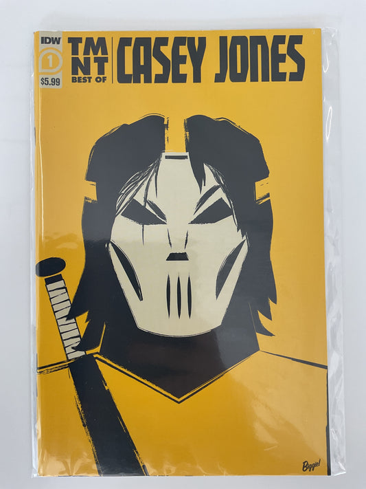 Teenage Mutant Ninja Turtles Best Of Casey Jones #1 2021 IDW Publishing