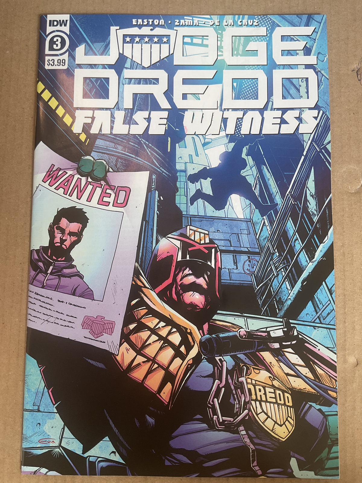 Judge Dredd False Witness #3 2020 IDW Publishing