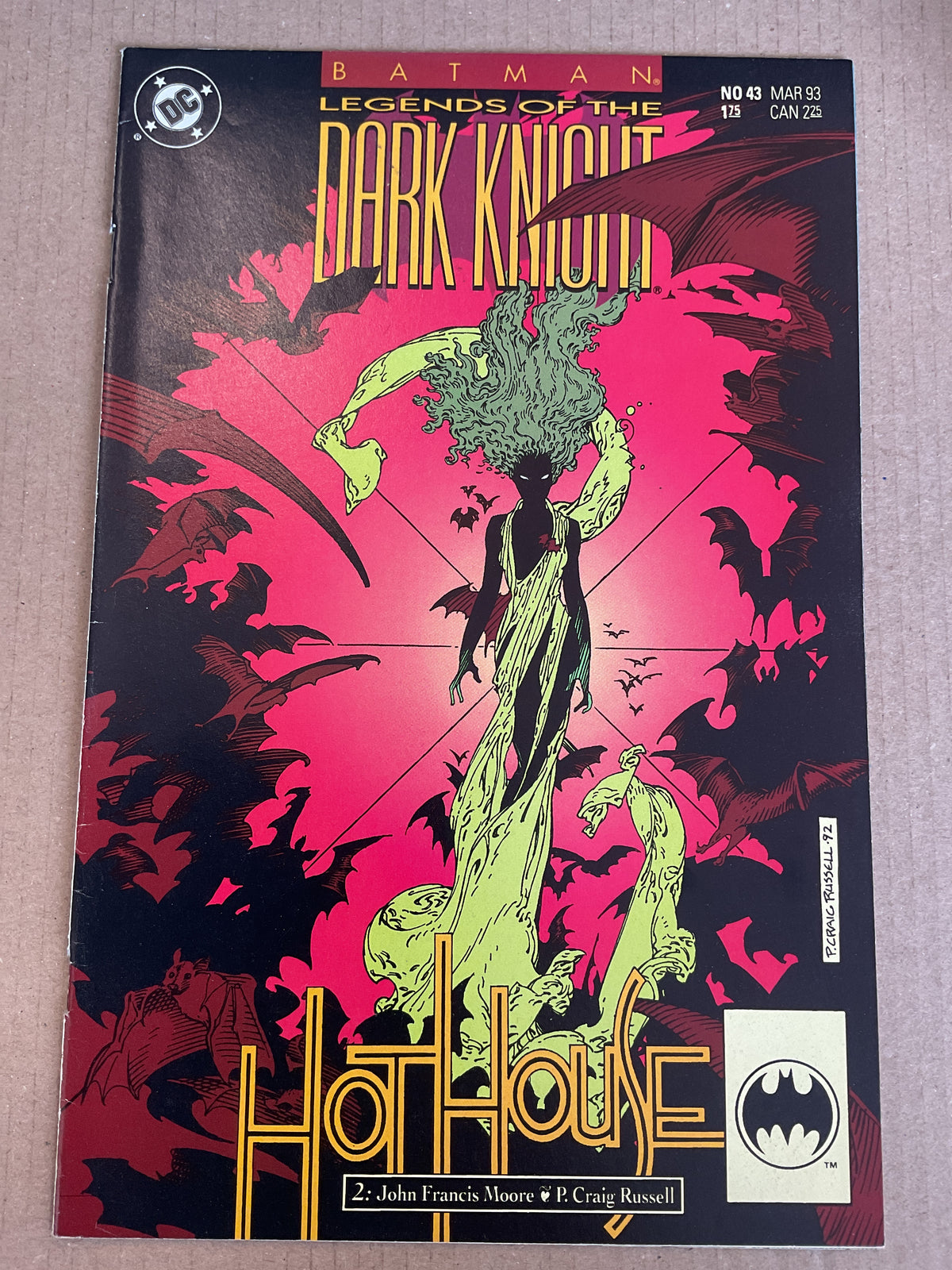 Batman Legends Of The Dark Knight #43 1993 DC Comics