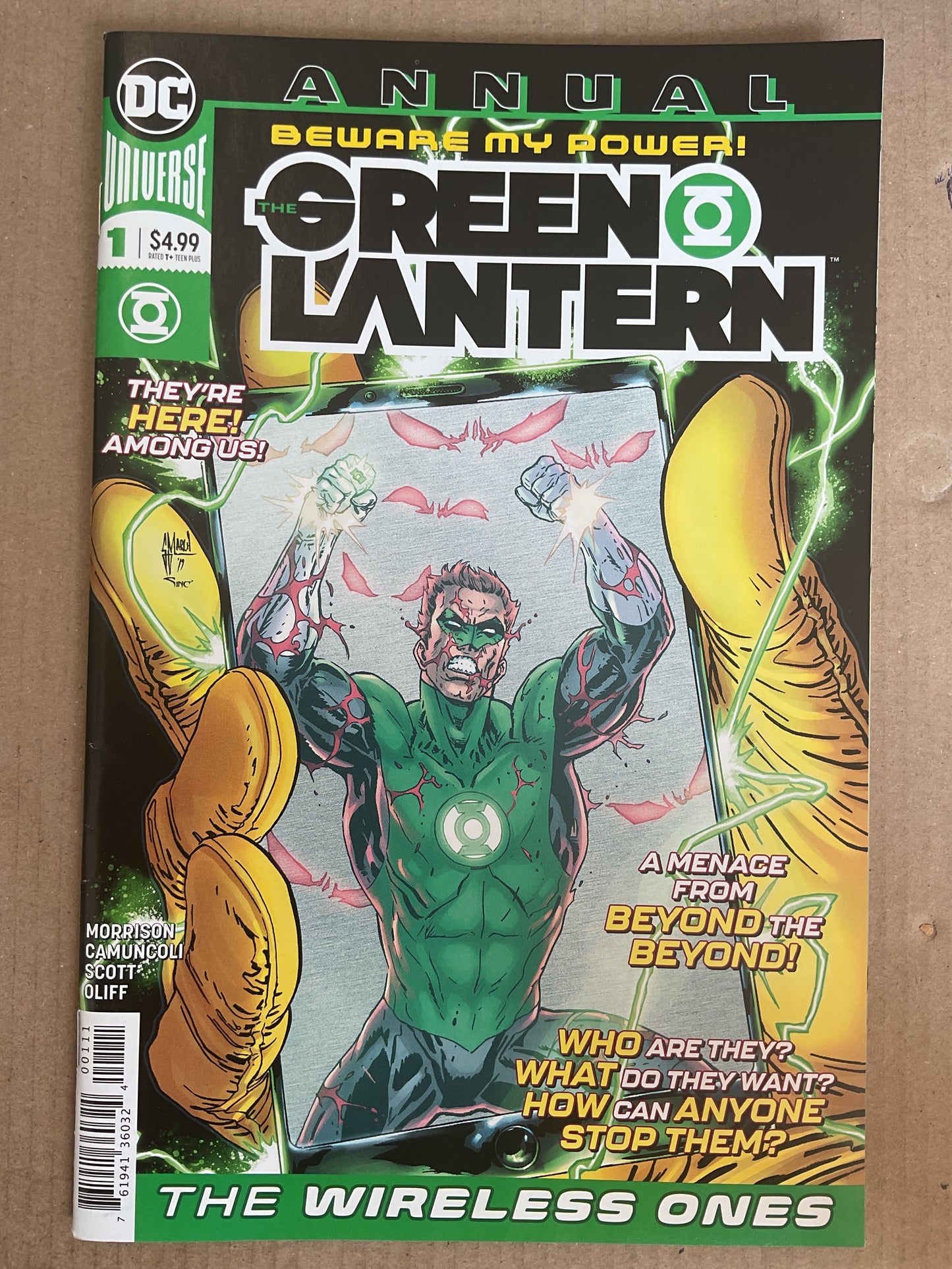 Green Lantern Annual #1 2019 DC Comics