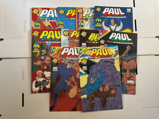 Paul The Samurai #1-10 1993 NEC Complete Series