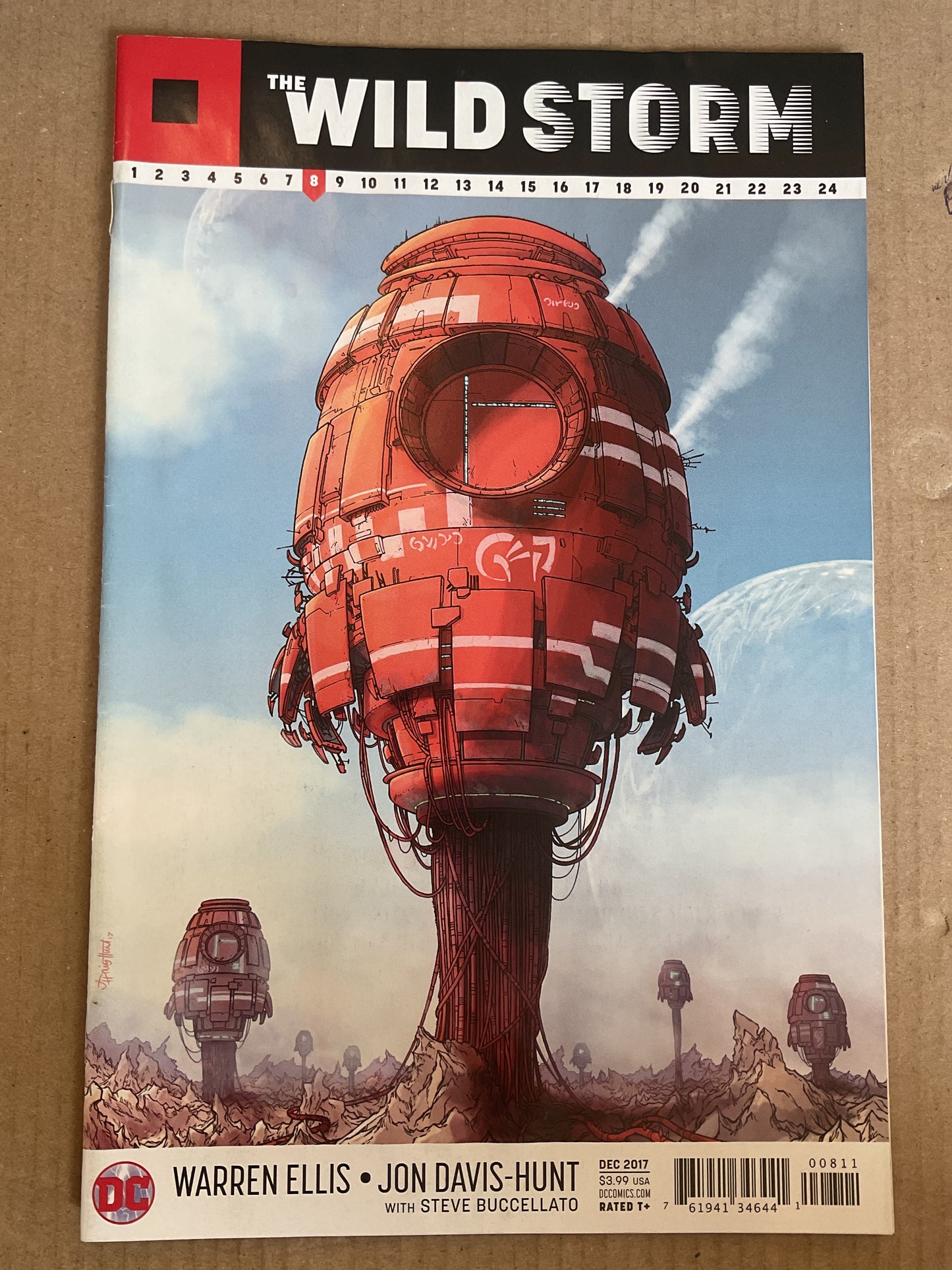 Wild Storm #8 2017 DC Comics