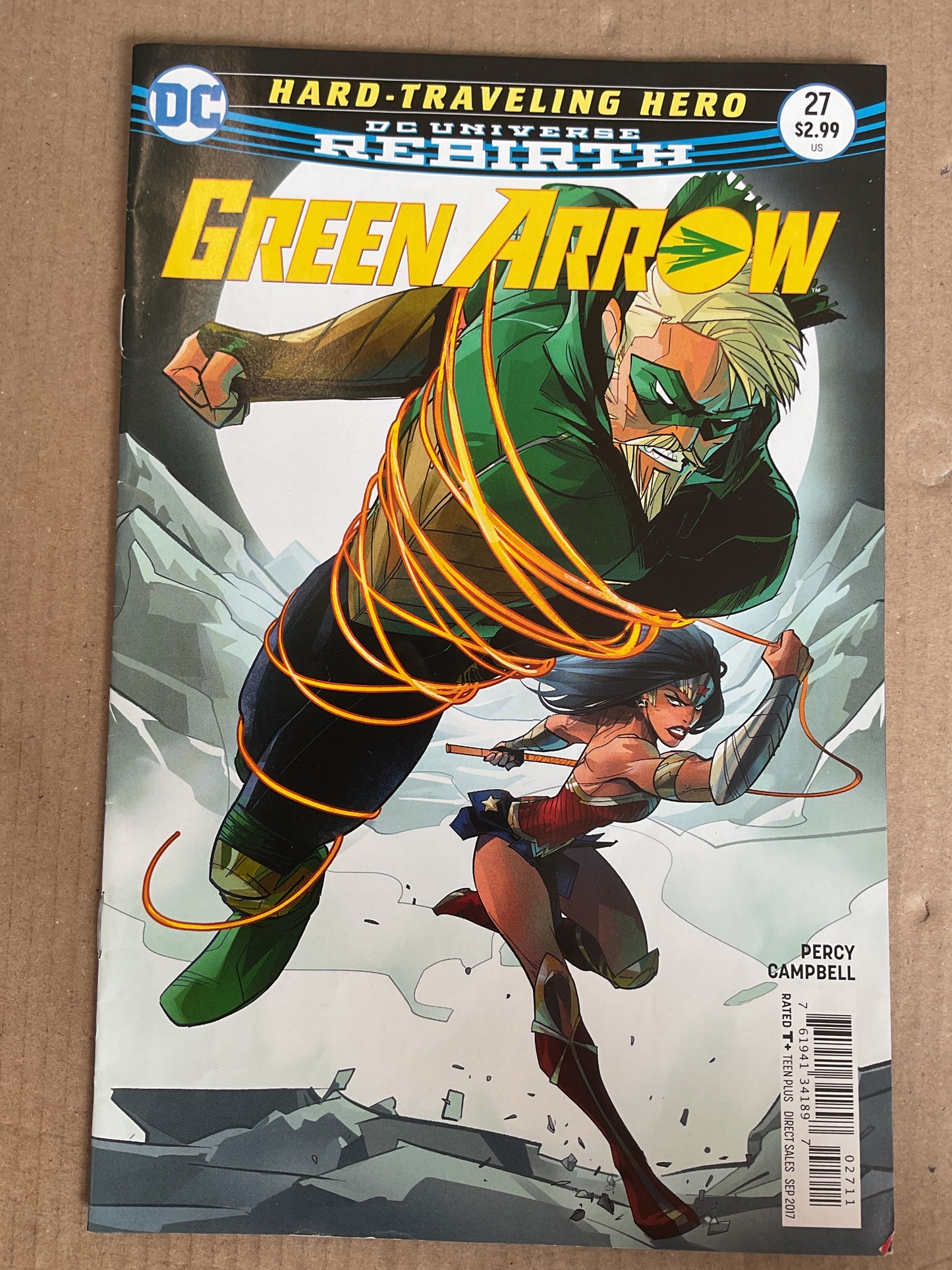 Green Arrow #27 2017 DC Comics
