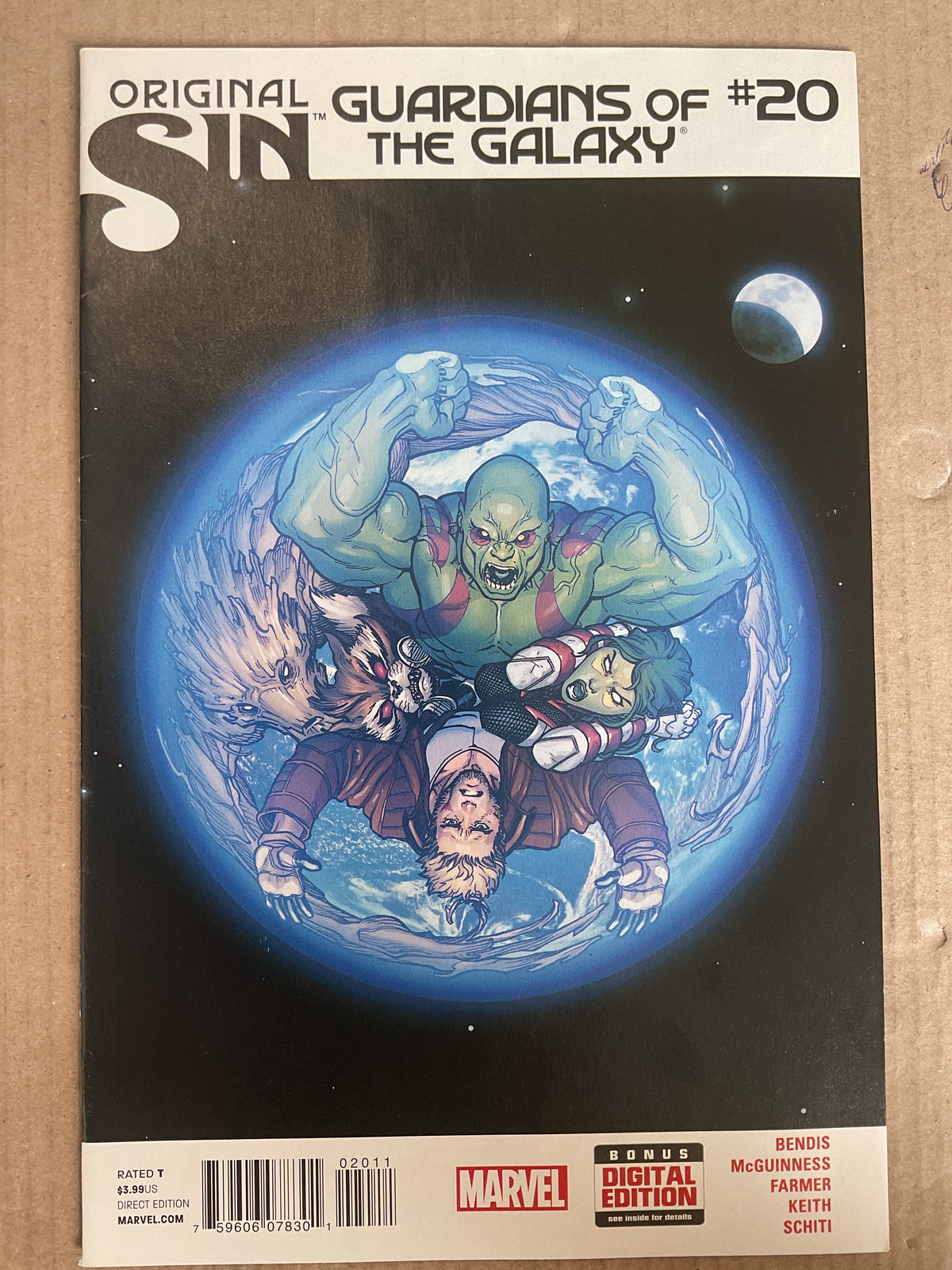 Guardians Of The Galaxy #20 2014 Marvel Comics Original Sin