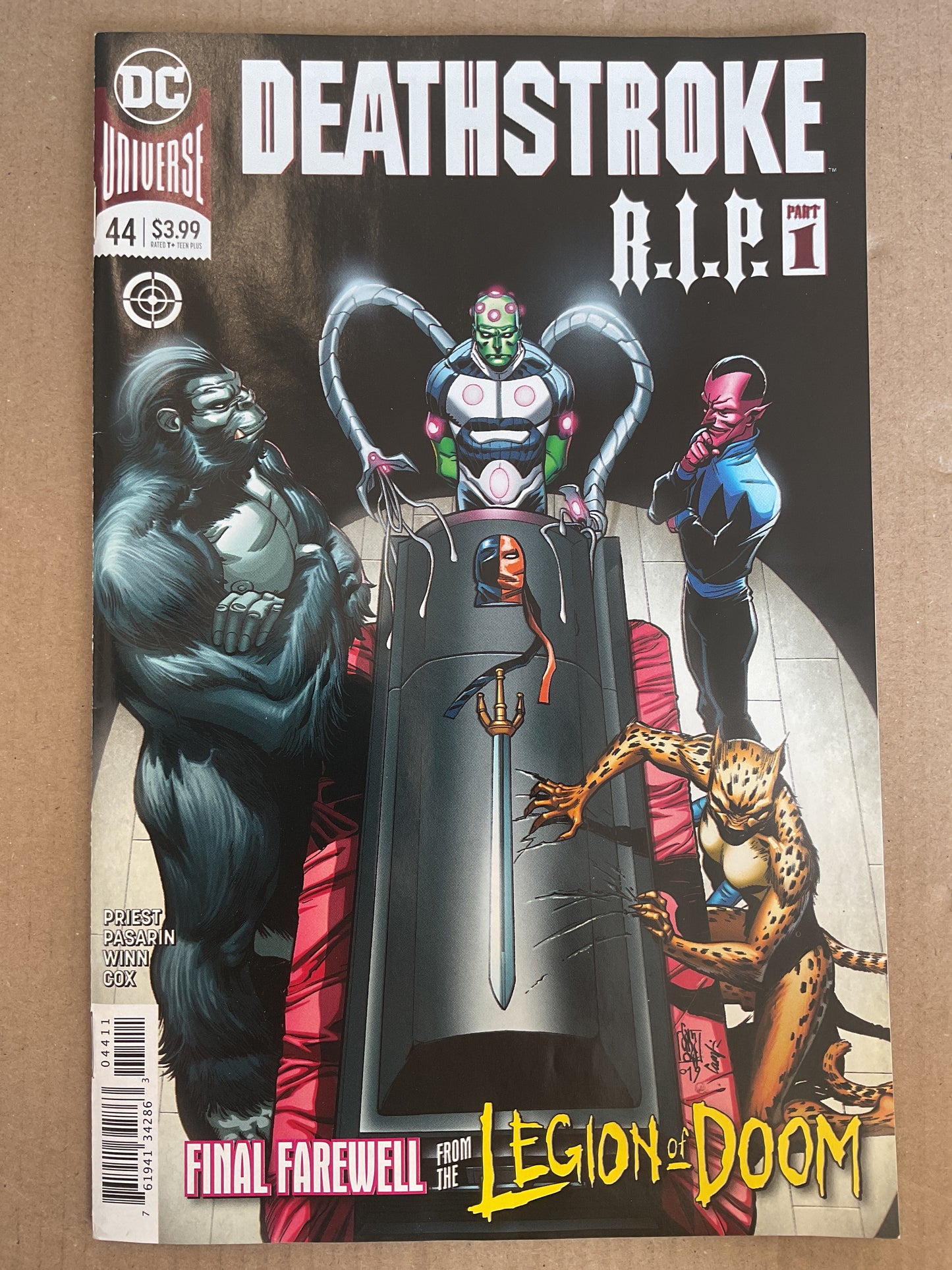 Deathstroke #44 2019 DC Comics