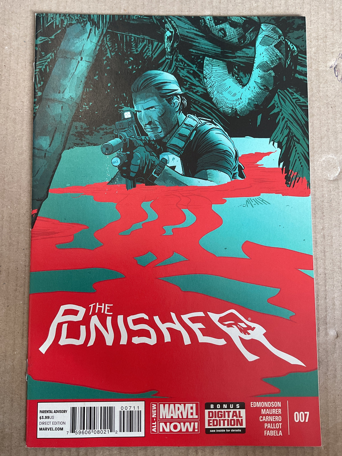 Punisher #7 2014 Marvel Comics