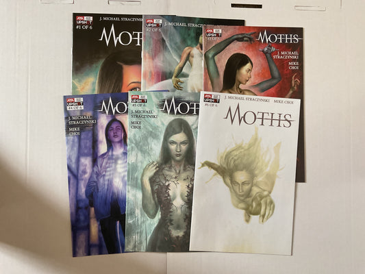 Moths #1-6 2021 AWA Studios Complete Series