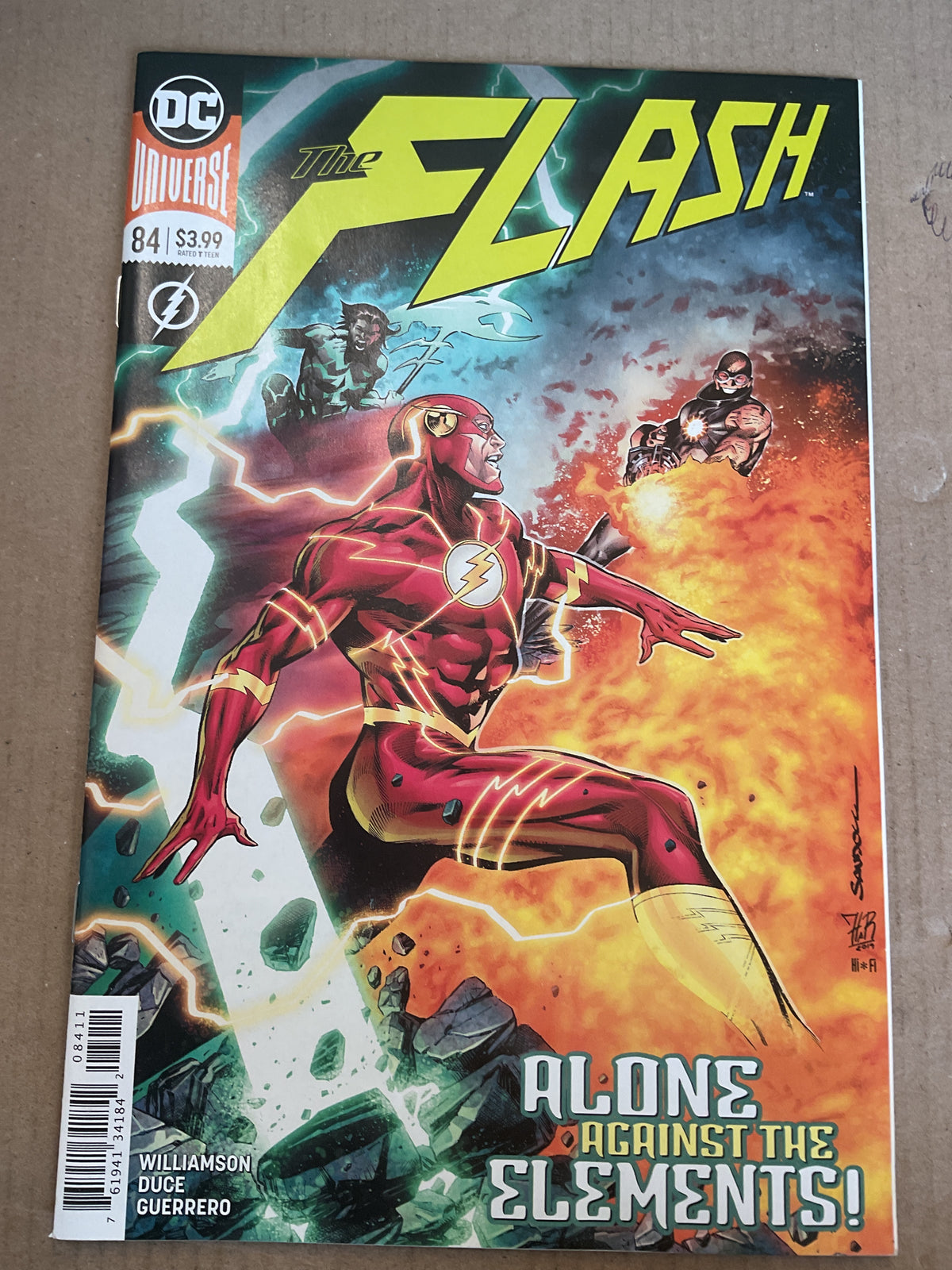 Flash #84 2026 DC Comics