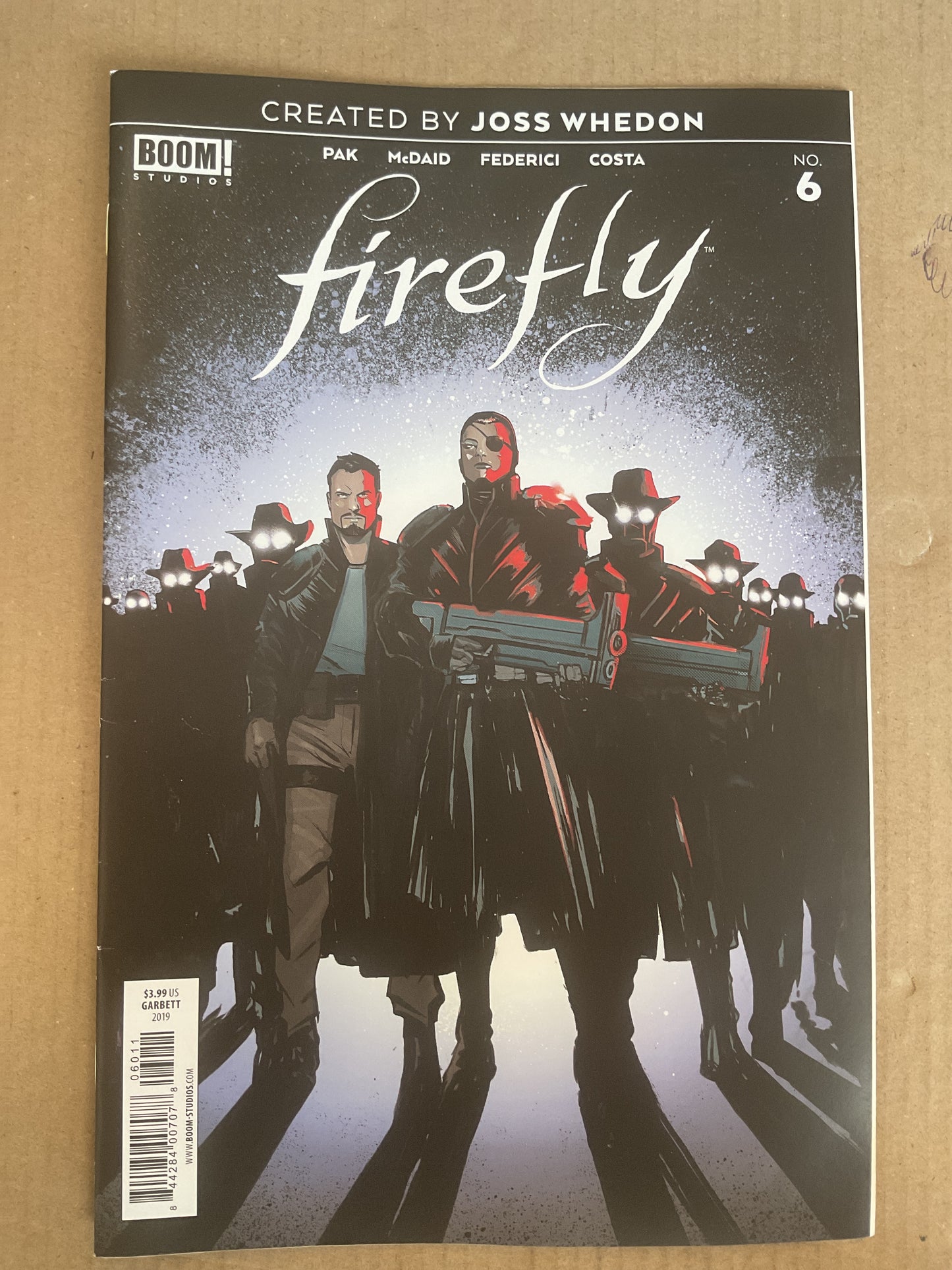 Firefly #6 2019 Boom Studios