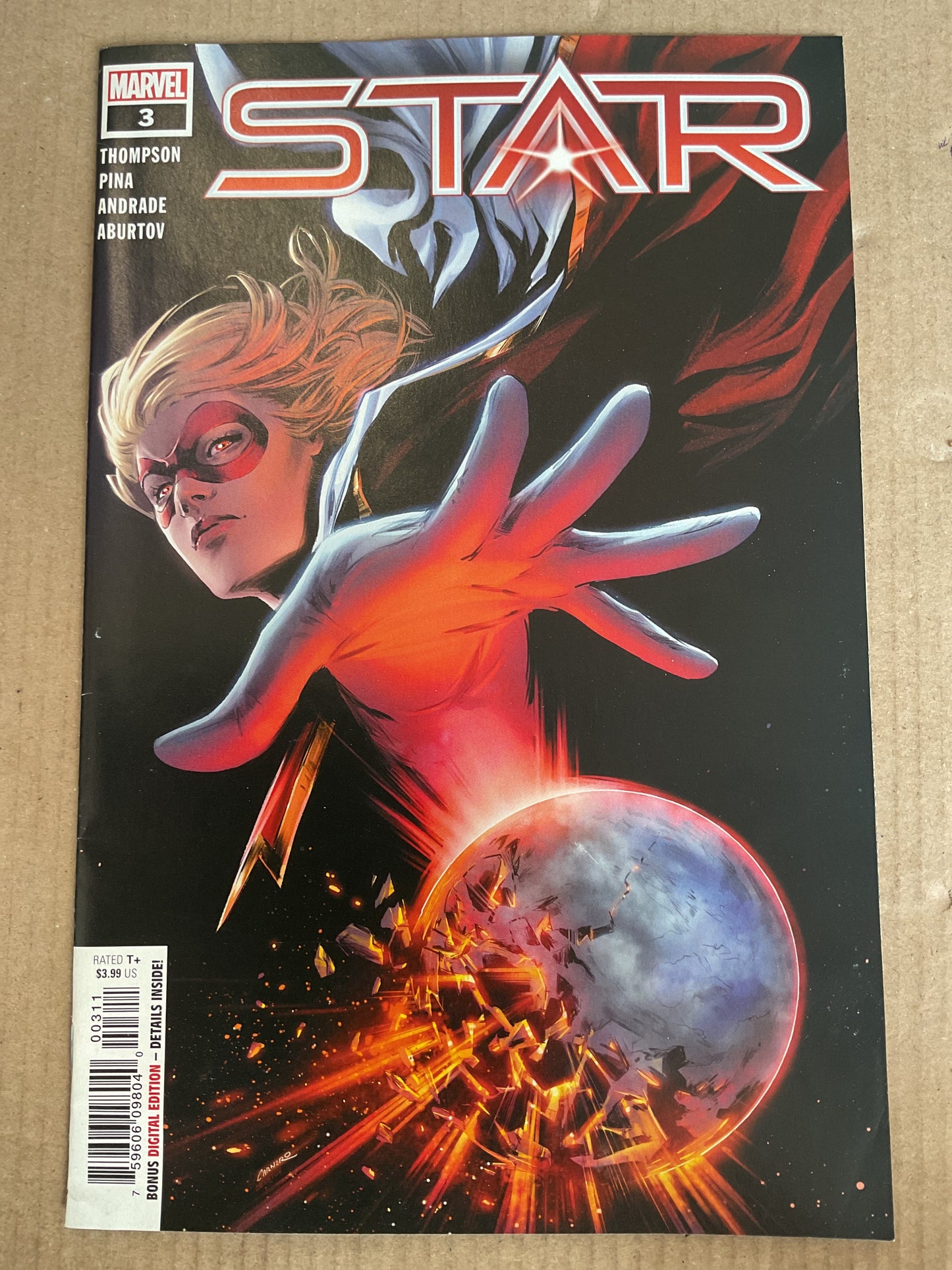 Star #3 2020 Marvel Comics