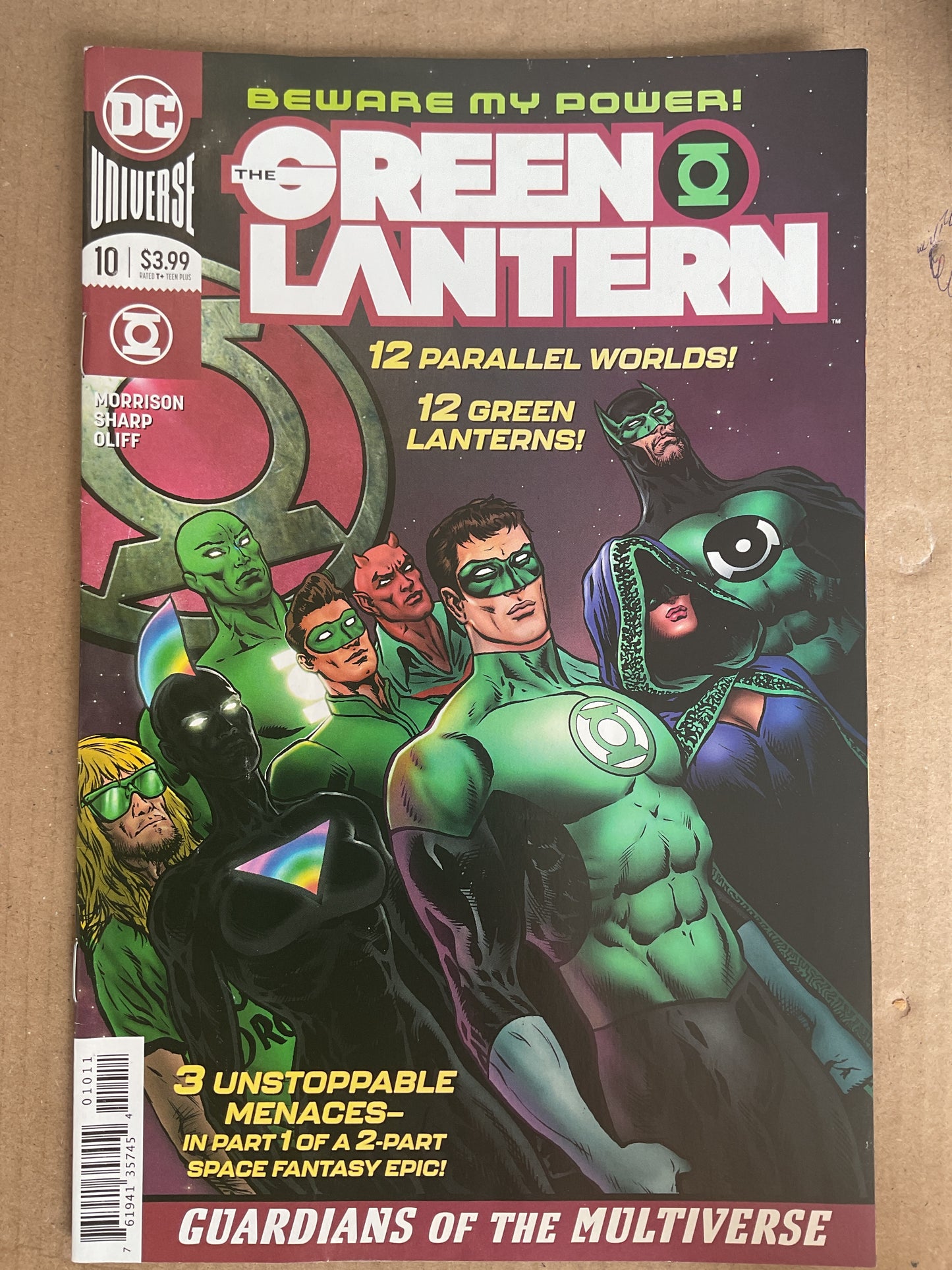 Green Lantern #10 2019 DC Comics
