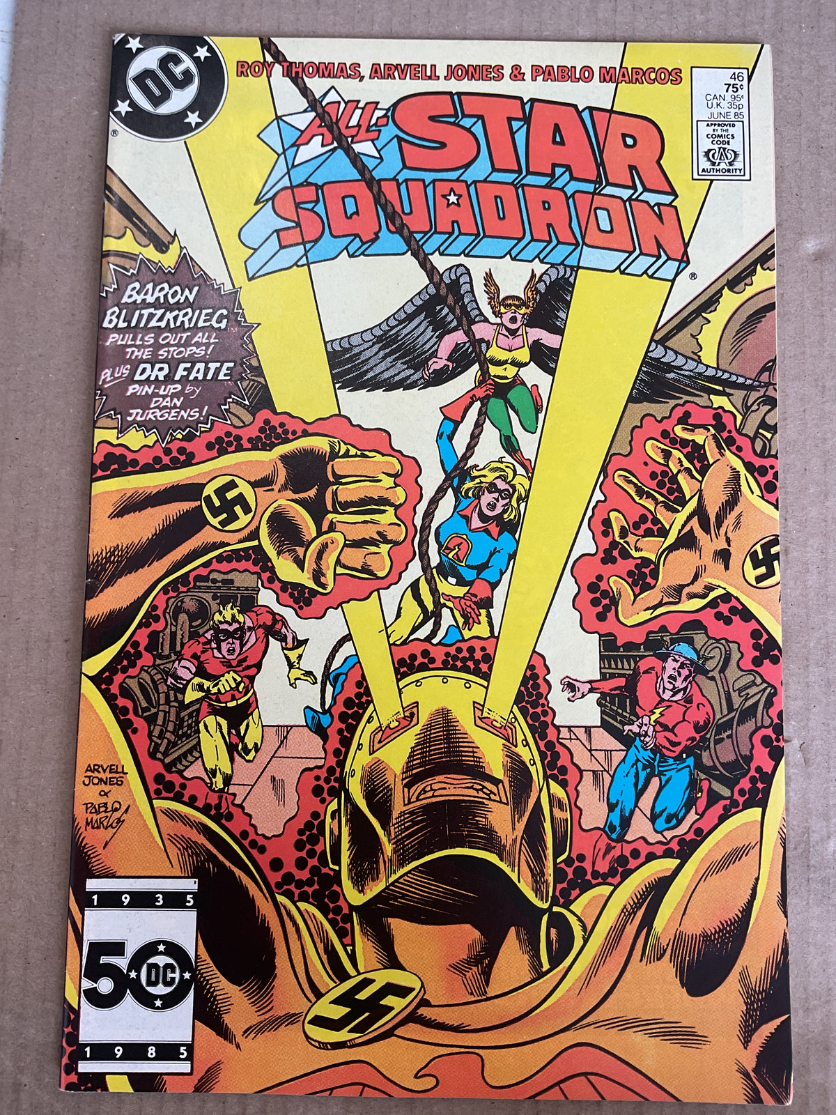 All-Star Squadron #46 1985 DC Comics