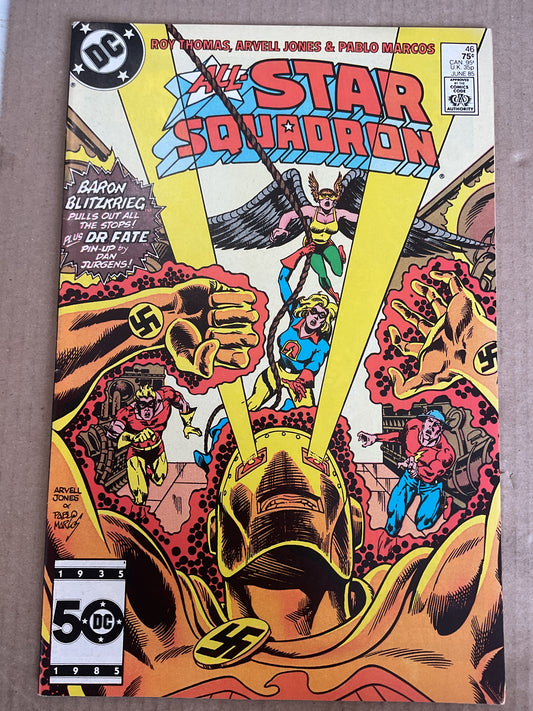 All-Star Squadron #46 1985 DC Comics