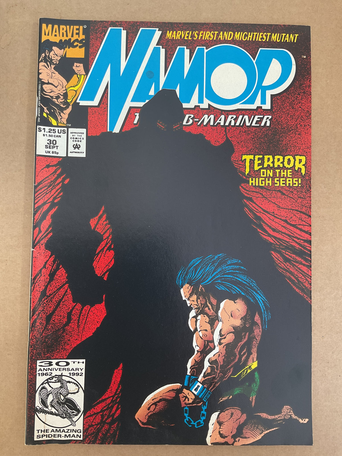 Namor The Sub-Mariner #30 1992 Marvel Comics