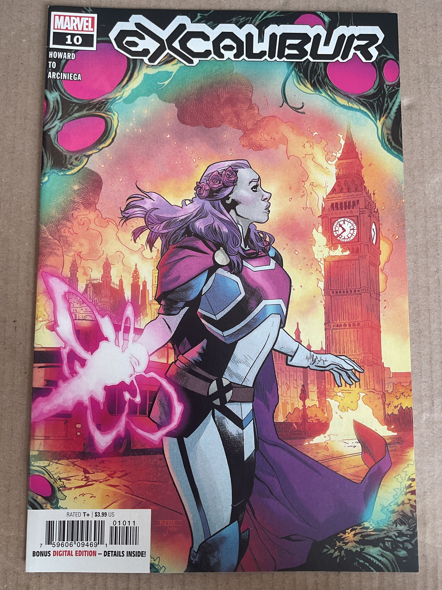 Excalibur #10 2020 Marvel Comics