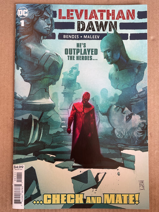 Leviathan Dawn #1 2020 DC Comics