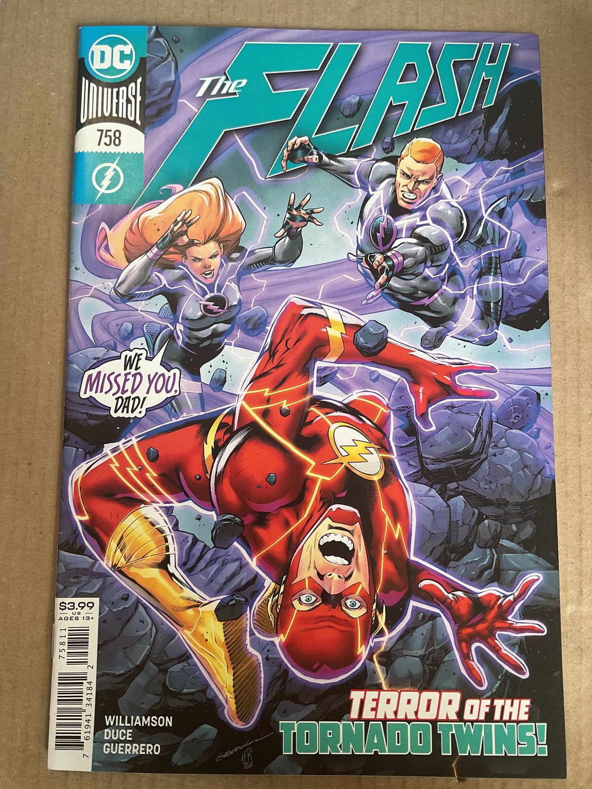 Flash #758 2020 DC Comics