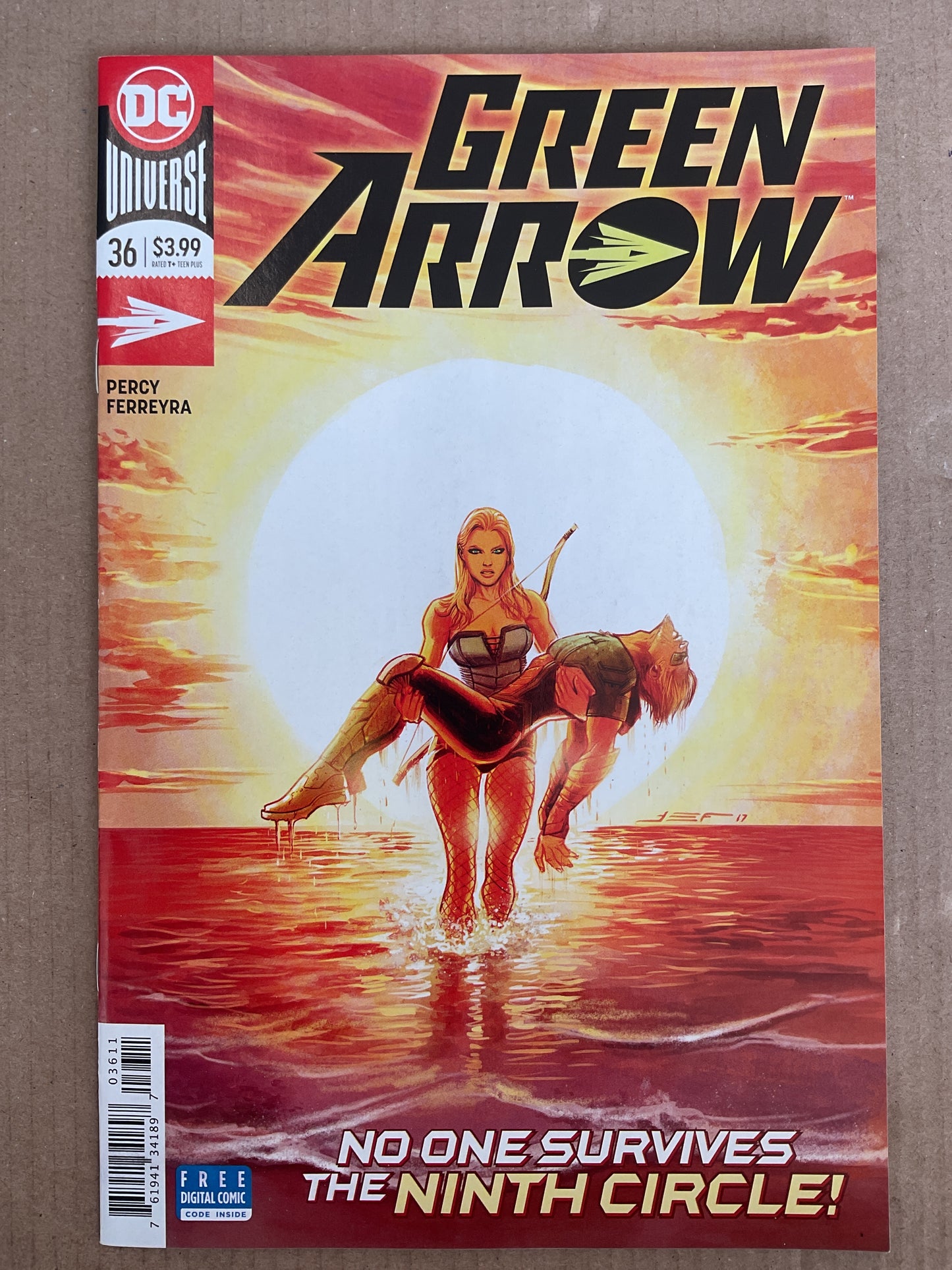 Green Arrow #36 2018 DC Comics