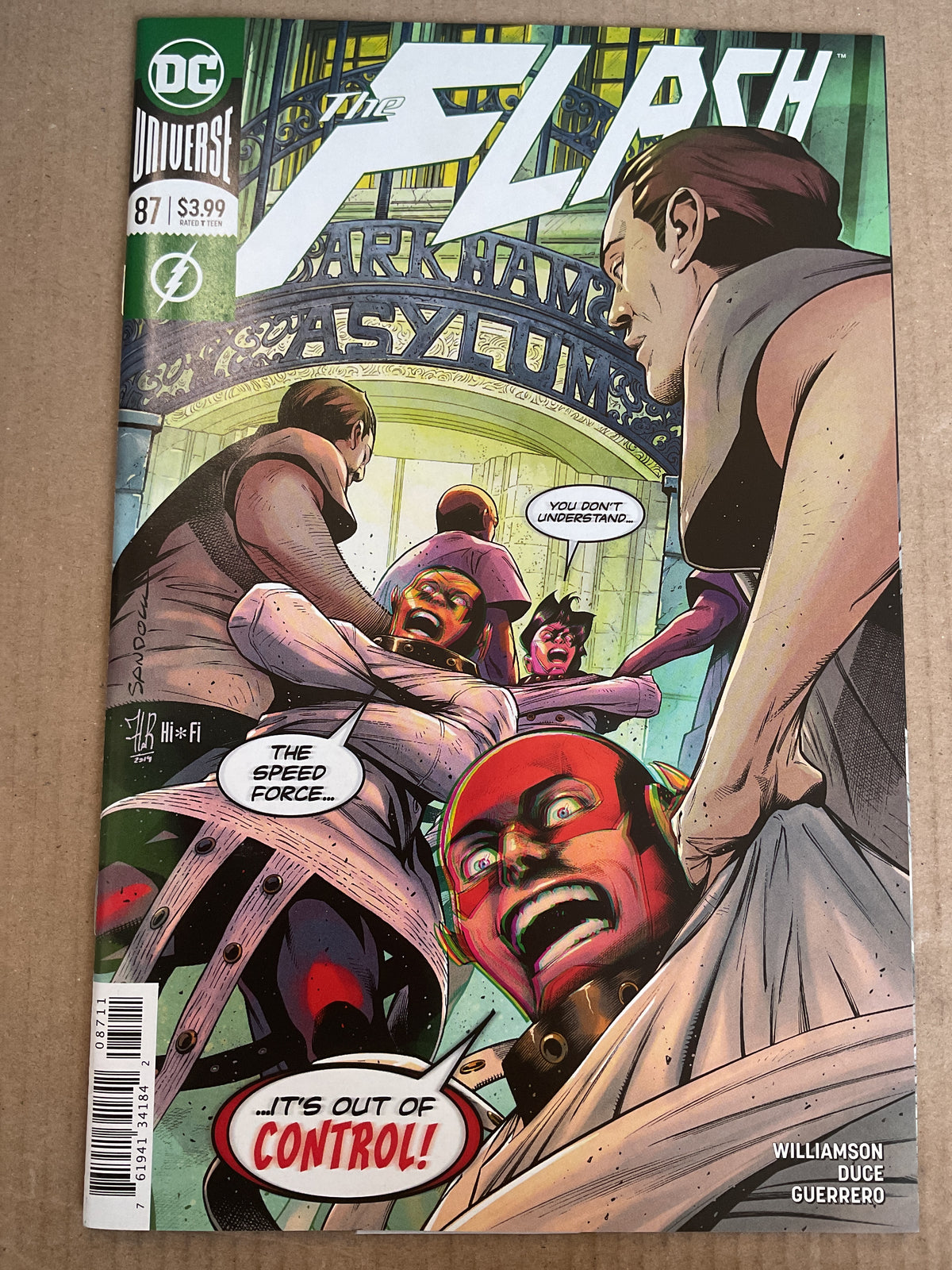Flash #87 2020 DC Comics