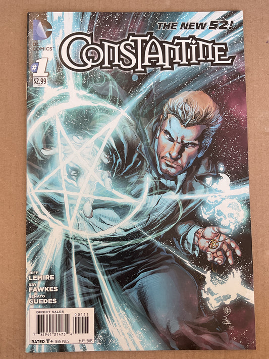 Constantine #1 2013 DC Comics
