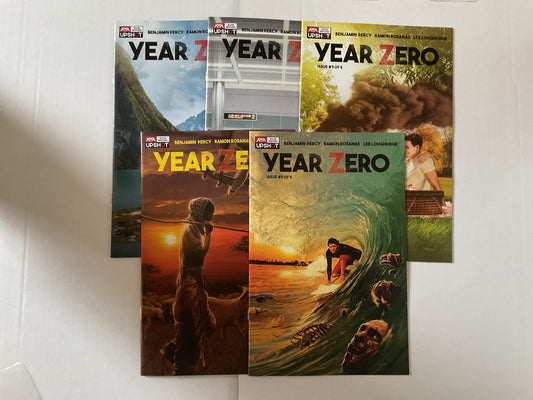 Year Zero #1-5 2020 AWA Studios Complete Series