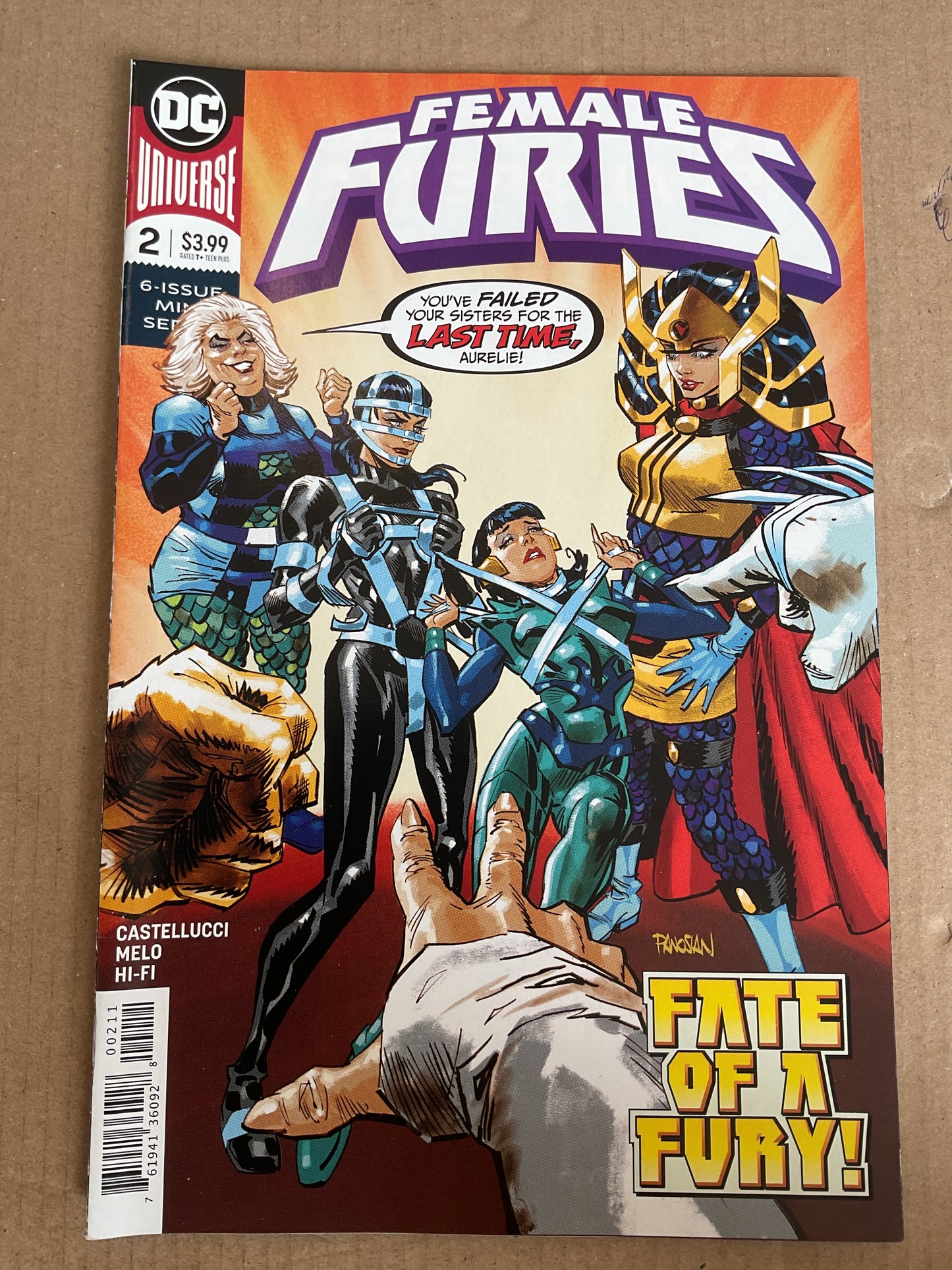 Female Furies #2 2019 DC Comics