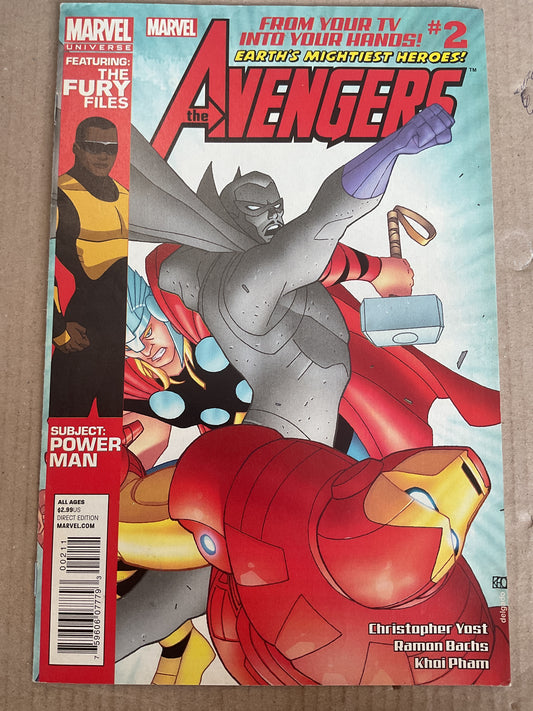 Avengers Earth’s Mightiest Heroes #2 2012 Marvel Comics